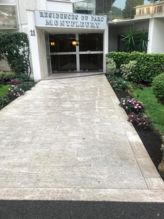 Appartement Très beau T2 dans parc montfleury ,proche centre ,au calme 44 bd Montfleury à Cannes Extérieur photo