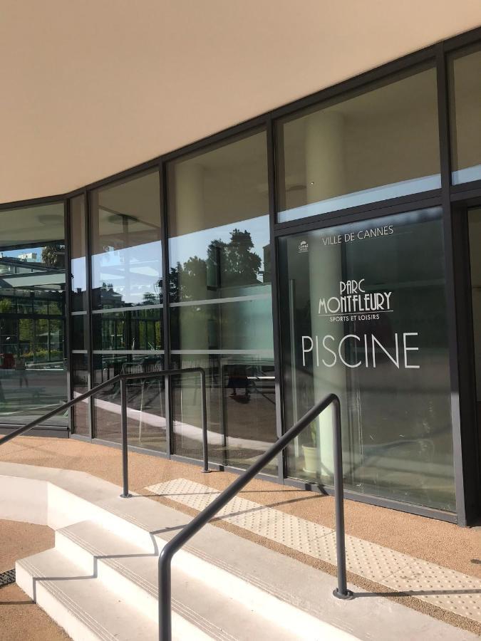 Appartement Très beau T2 dans parc montfleury ,proche centre ,au calme 44 bd Montfleury à Cannes Extérieur photo